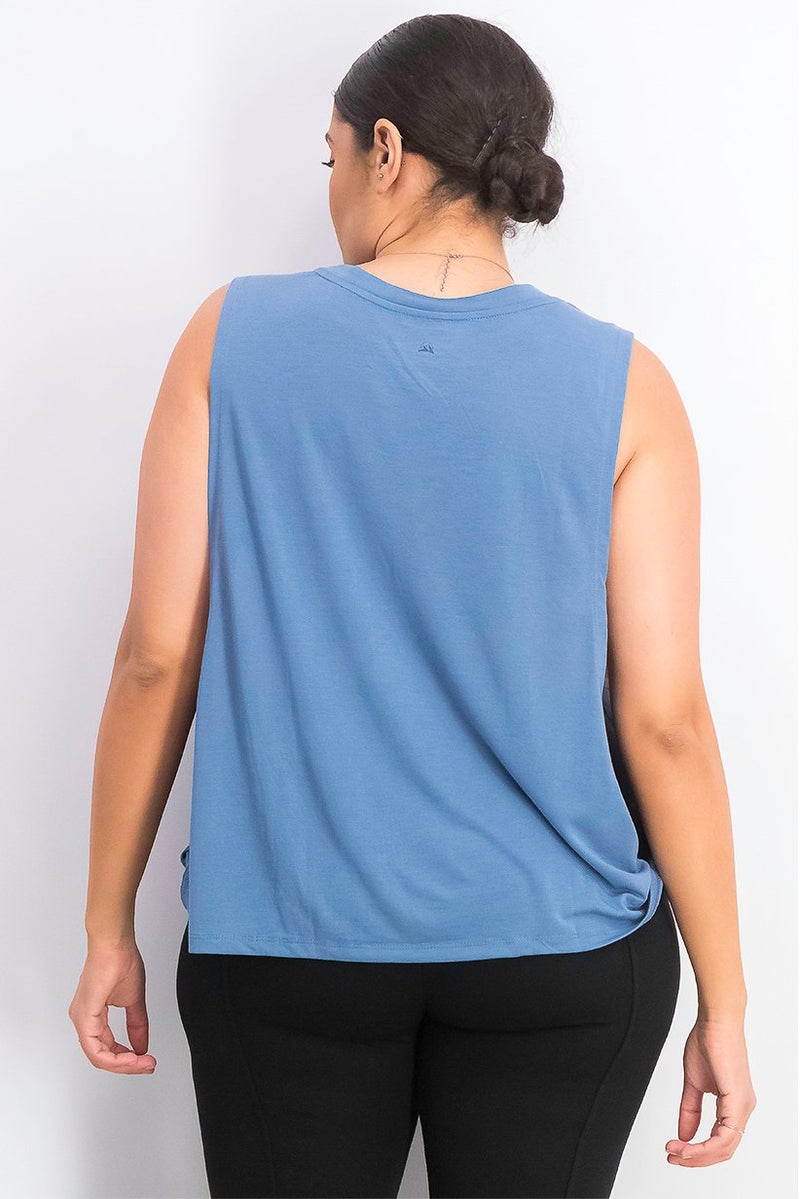 Tchibo تي شيرت تدريب رياضي للنساء، أزرق - Image 5